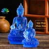 Tượng Phật Dược Sư Lưu Ly Mini Loại 1, Decor Tượng Phong Thủy An Nhiên Tiểu Cảnh Mang Lại Tài Lộc