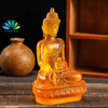 Tượng Phật Dược Sư Lưu Ly Mini Loại 1, Decor Tượng Phong Thủy An Nhiên Tiểu Cảnh Mang Lại Tài Lộc