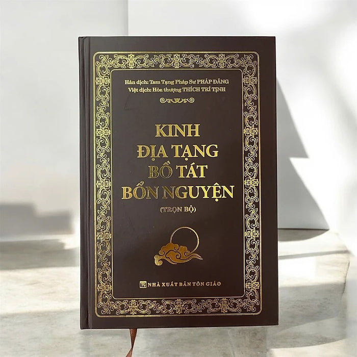 KINH ĐỊA TẠNG BỒ TÁT BỔN NGUYỆN - Bìa Cứng