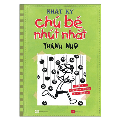 Nhật Ký Chú Bé Nhút Nhát - Tập 8: Số Nhọ (Song ngữ Anh Việt)