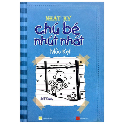 Nhật Ký Chú Bé Nhút Nhát - Tập 6: Mắc Kẹt (Song ngữ Anh Việt)