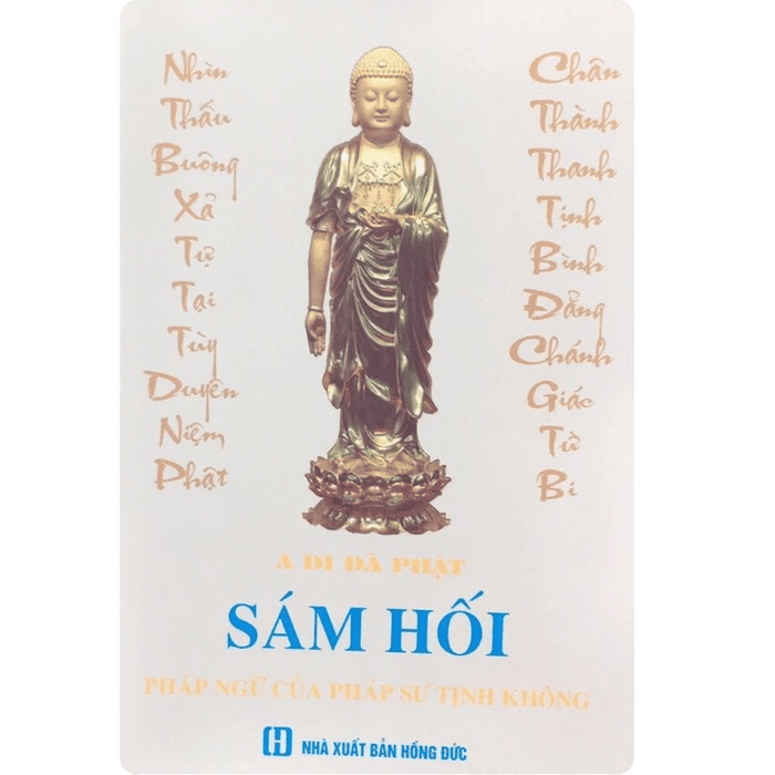 Sách - Nghi thức Sám Hối (HT Tịnh Không)