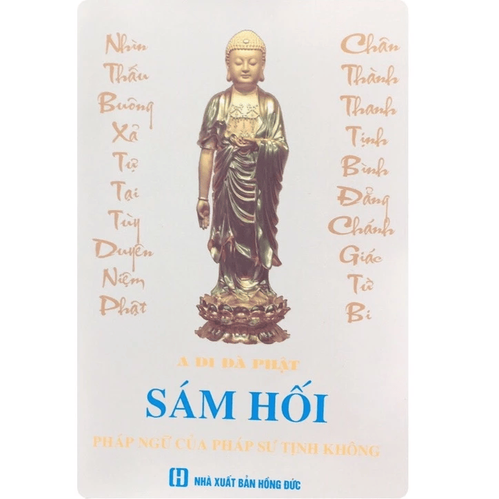 Sách - Nghi thức Sám Hối (HT Tịnh Không)