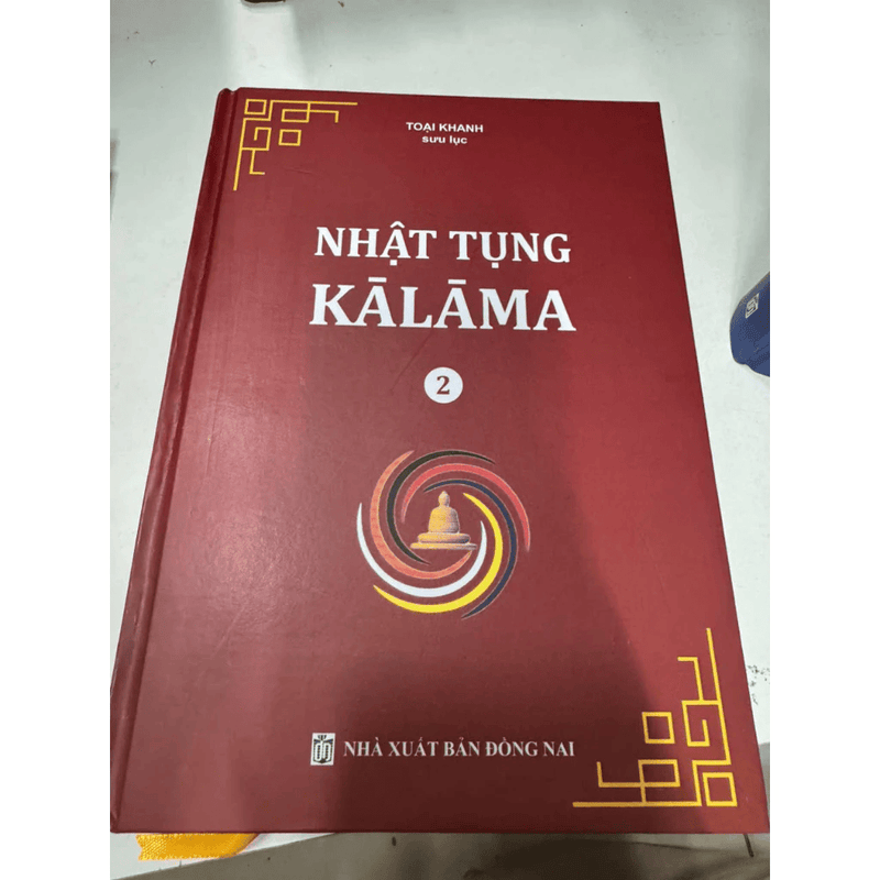 Sách - Kalama Nhật Tụng 2 - Toại Khanh