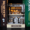 Mô hình lắp ghép Tiệm Cafe GECKO LABS thử thách sự khéo léo, giải tỏa căng thẳng