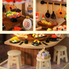 GECKO LABS – DIY Omakase Restaurant Miniature Kit