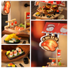 GECKO LABS – DIY Omakase Restaurant Miniature Kit