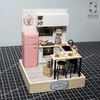 GECKO LABS – DIY Tiny Kitchen Miniature Kit