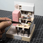 Mô hình lắp ghép Bếp Nhỏ GECKO LABS thử thách sự khéo léo, giải tỏa căng thẳng