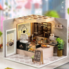 GECKO LABS – DIY Coffee Shop Miniature Kit