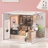 GECKO LABS – DIY Coffee Shop Miniature Kit