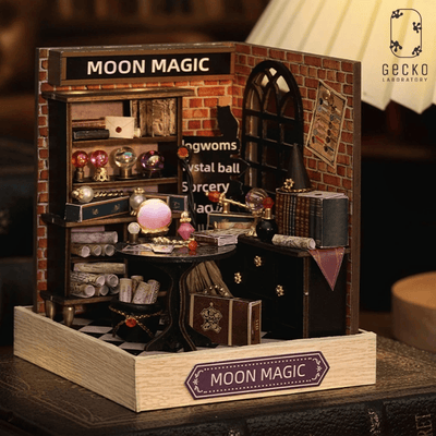Mô hình lắp ghép Moon Magic GECKO LABS thử thách sự khéo léo, giải tỏa căng thẳng