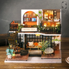 GECKO LABS – DIY Momo Tea Shop Miniature Kit