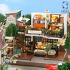 GECKO LABS – DIY Momo Tea Shop Miniature Kit