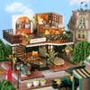 GECKO LABS – DIY Momo Tea Shop Miniature Kit