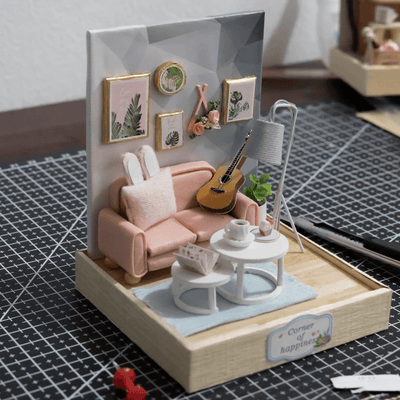 Mô hình lắp ghép Sofa Coner GECKO LABS thử thách sự khéo léo