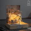 GECKO LABS – DIY Sofa Corner Miniature Kit