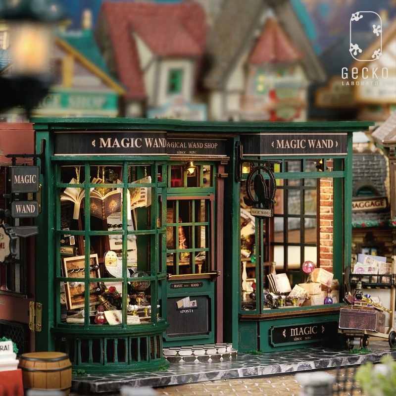 GECKO LABS – DIY Magic House Miniature Kit