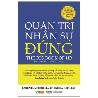 Quản Trị Nhân Sự Đúng