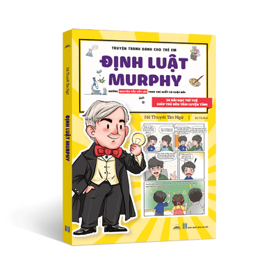 Định Luật Murphy - Truyện Tranh Dành Cho Trẻ Em