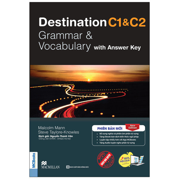 Destination C1&C2 - Grammar And Vocabulary with Answer Key - MC