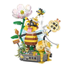 LOZ Mini Building Blocks – Japanese-Style Street Shop Mode