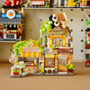 LOZ Mini Building Blocks – Japanese-Style Street Shop Mode