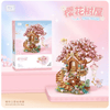 Đồ chơi lắp ráp khối xây dựng LOZ mini Mô Hình Cửa hàng đường phố phong cách Nhật Bản