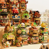 LOZ Mini Building Blocks – Japanese-Style Street Shop Mode