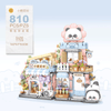 LOZ Mini Building Blocks – Japanese-Style Street Shop Mode