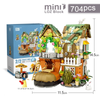 LOZ Mini Building Blocks – Japanese-Style Street Shop Mode