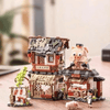 LOZ Mini Building Blocks – Japanese-Style Street Shop Mode