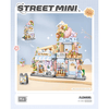 LOZ Mini Building Blocks – Japanese-Style Street Shop Mode