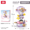 LOZ Mini Building Blocks – Japanese-Style Street Shop Mode