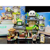 LOZ Mini Building Blocks – Japanese-Style Street Shop Mode