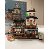 LOZ Mini Building Blocks – Japanese-Style Street Shop Mode