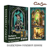 CUTEBEE DIY Book Nook - Premium Wooden Handmade Mounting Model