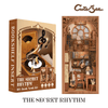 CUTEBEE DIY Book Nook - Premium Wooden Handmade Mounting Model