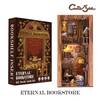 CUTEBEE DIY Book Nook - Premium Wooden Handmade Mounting Model