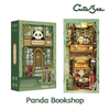 CUTEBEE DIY Book Nook - Premium Wooden Handmade Mounting Model