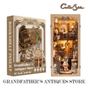 CUTEBEE DIY Book Nook - Premium Wooden Handmade Mounting Model