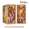 CUTEBEE DIY Book Nook - Premium Wooden Handmade Mounting Model