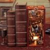 CUTEBEE DIY Book Nook - Premium Wooden Handmade Mounting Model