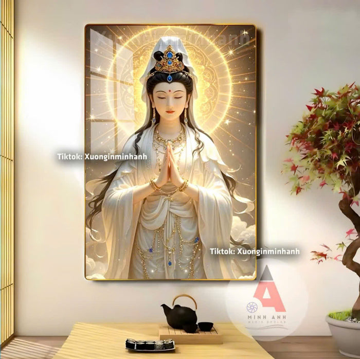 P18 - Tranh tráng gương Bồ Tát