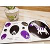 Combo 6 cuốn sách Ehon Song Ngữ Kích Thích Thị Giác Cho Bé 0-3 tuổi Black and White book - NXB Hà Nội