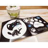 Combo 6 cuốn sách Ehon Song Ngữ Kích Thích Thị Giác Cho Bé 0-3 tuổi Black and White book - NXB Hà Nội