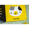 Sách Kích Thích Thị Giác Và Xúc Giác - Cho Trẻ 0 - 3 Tuổi - Combo 4 Cuốn - Đinh Tị Books
