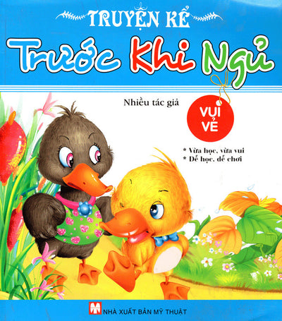 Truyện kể trước khi ngủ - vui vẻ - Tân Việt Books