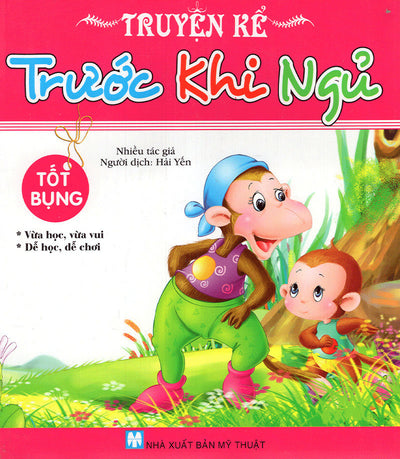 Truyện kể trước khi ngủ - tốt bụng - Tân Việt Books
