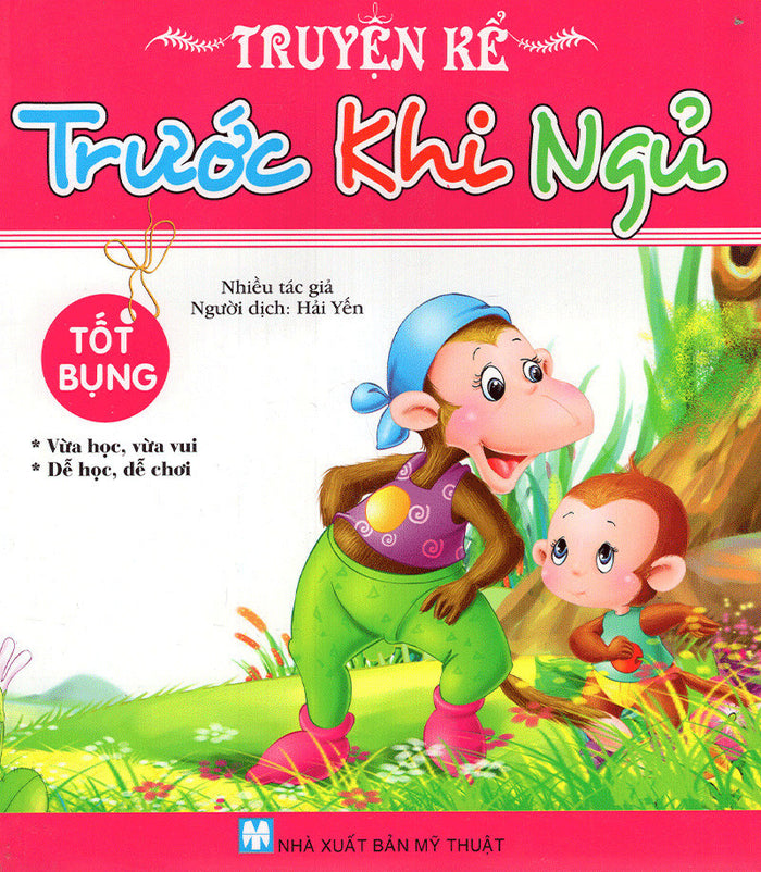 Truyện kể trước khi ngủ - tốt bụng - Tân Việt Books